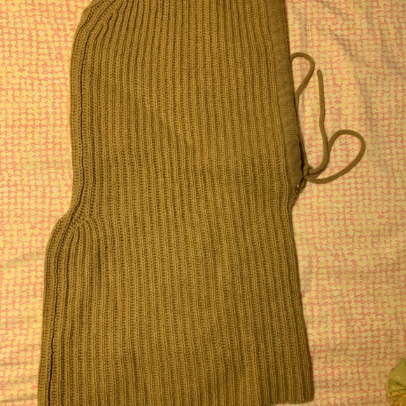 NWT Michael Kors Hood/Scarf One-piece - Picture 4 of 4